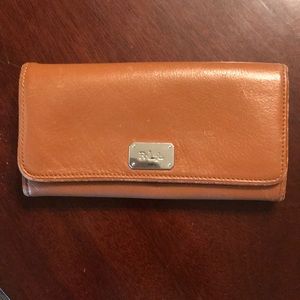 Ralph Lauren leather wallet